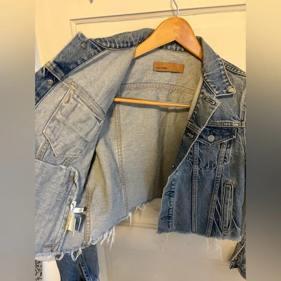 GRLFRND Blue Jean Jacket - Picture 6 of 9